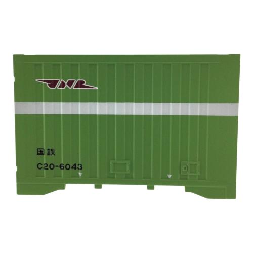 TOMIX (トミックス) 国鉄コンテナ ブルー・グリーン 37個 HOゲージ用