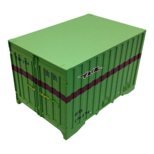 TOMIX (トミックス) 国鉄コンテナ ブルー・グリーン 37個 HOゲージ用