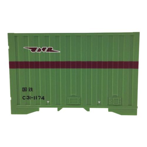 TOMIX (トミックス) 国鉄コンテナ ブルー・グリーン 37個 HOゲージ用