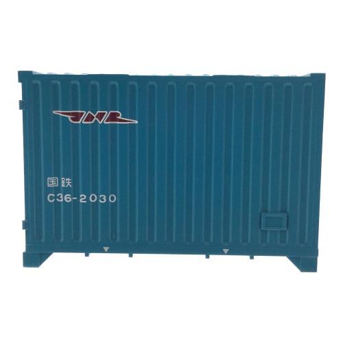 TOMIX (トミックス) 国鉄コンテナ ブルー・グリーン 37個 HOゲージ用