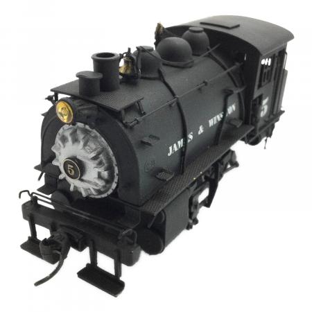 HOゲージ　4-4-0 テンダー式蒸気機関車(バックマン) 1983001052393024_01_8346w.jpeg
