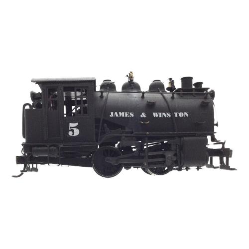 BACHMANN (バックマン) HOゲージ 蒸気機関車 0-4-0 Spetrum 5