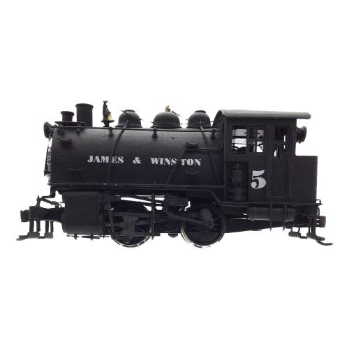 BACHMANN (バックマン) HOゲージ 蒸気機関車 0-4-0 Spetrum 5