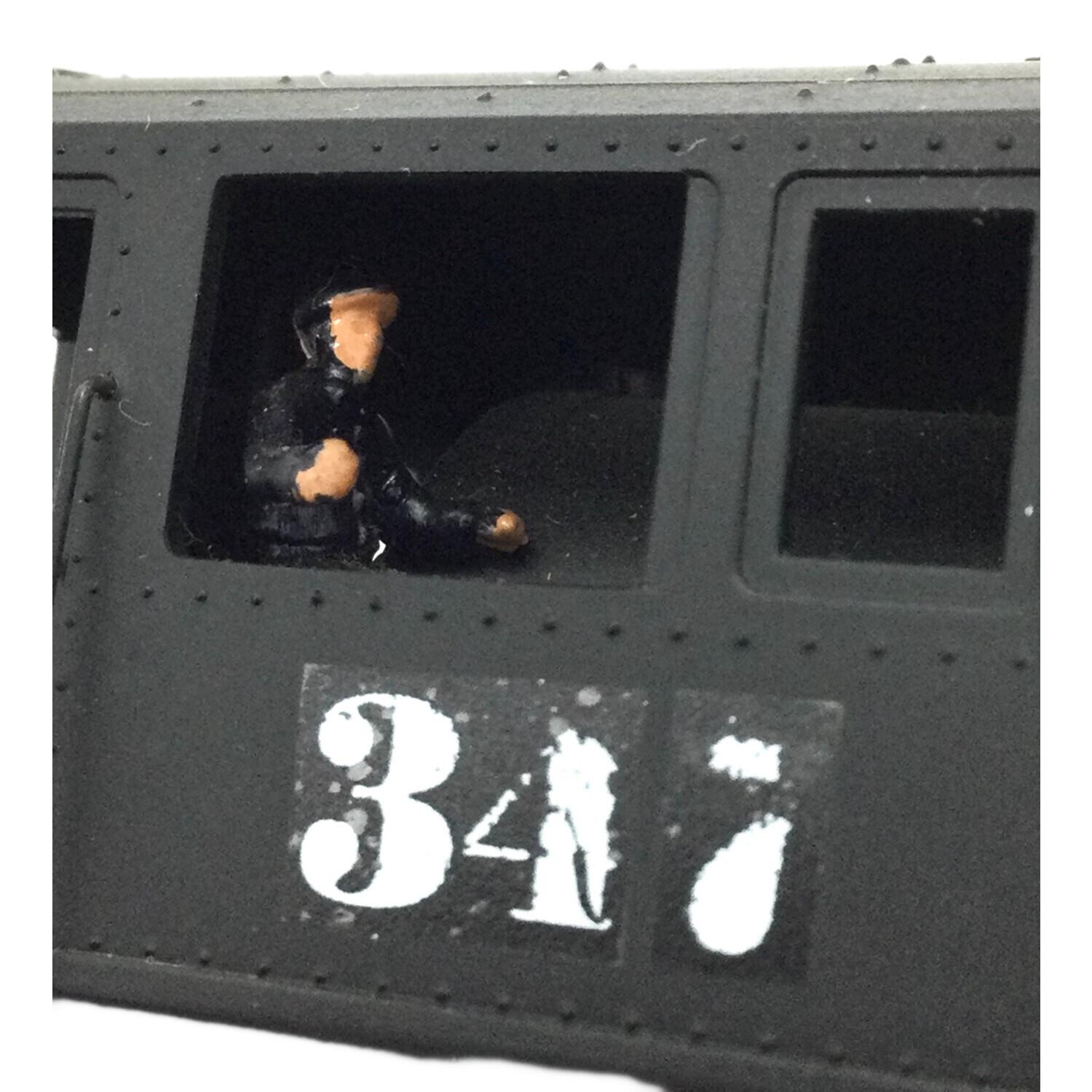 BACHMANN (バックマン) HOゲージ Spectrum 0-6-0 蒸気機関車 347