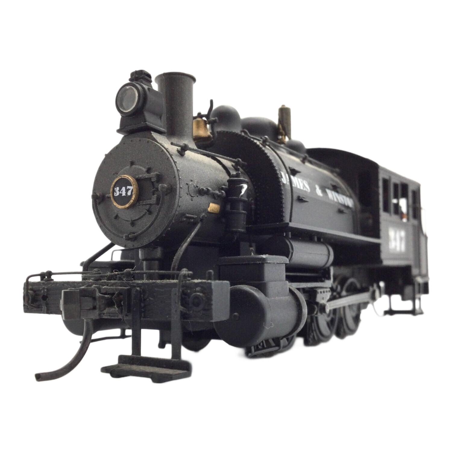 BACHMANN (バックマン) HOゲージ Spectrum 0-6-0 蒸気機関車 347