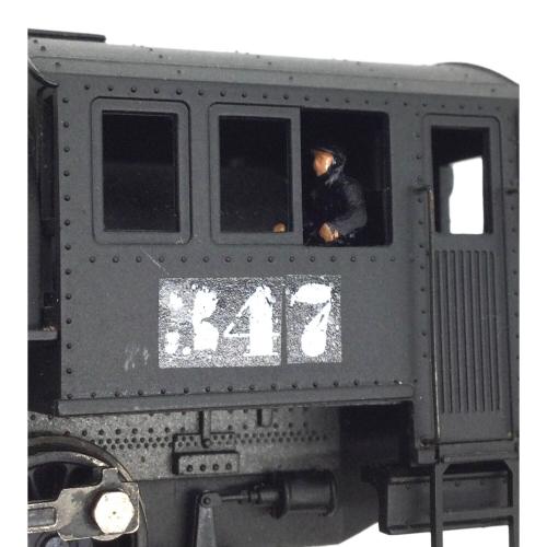 BACHMANN (バックマン) HOゲージ Spectrum 0-6-0 蒸気機関車 347