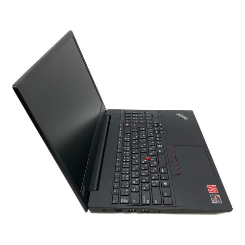 LENOVO (レノボ) ThinkPad TP00095A Windows11 HOME AMD RYZEN3 メモリ:8GB SSD:480GB SL10Q37358