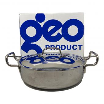 Geo Project 浅型両手鍋 SIZE 25cm