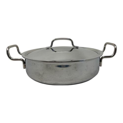 Geo Project 浅型両手鍋 SIZE 25cm