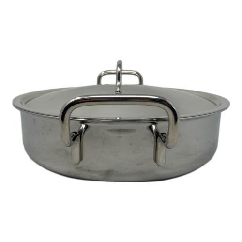 Geo Project 浅型両手鍋 SIZE 25cm