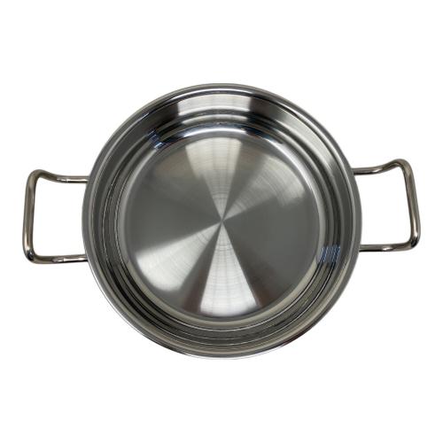 Geo Project 浅型両手鍋 SIZE 25cm