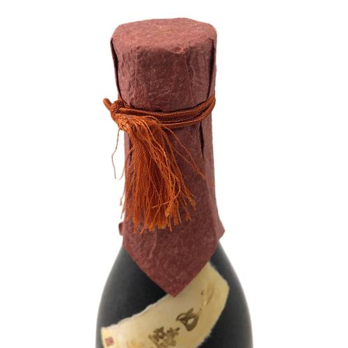 森伊蔵 (モリイゾウ) かめ壺焼酎(芋) 720ml 未開封 鹿児島県