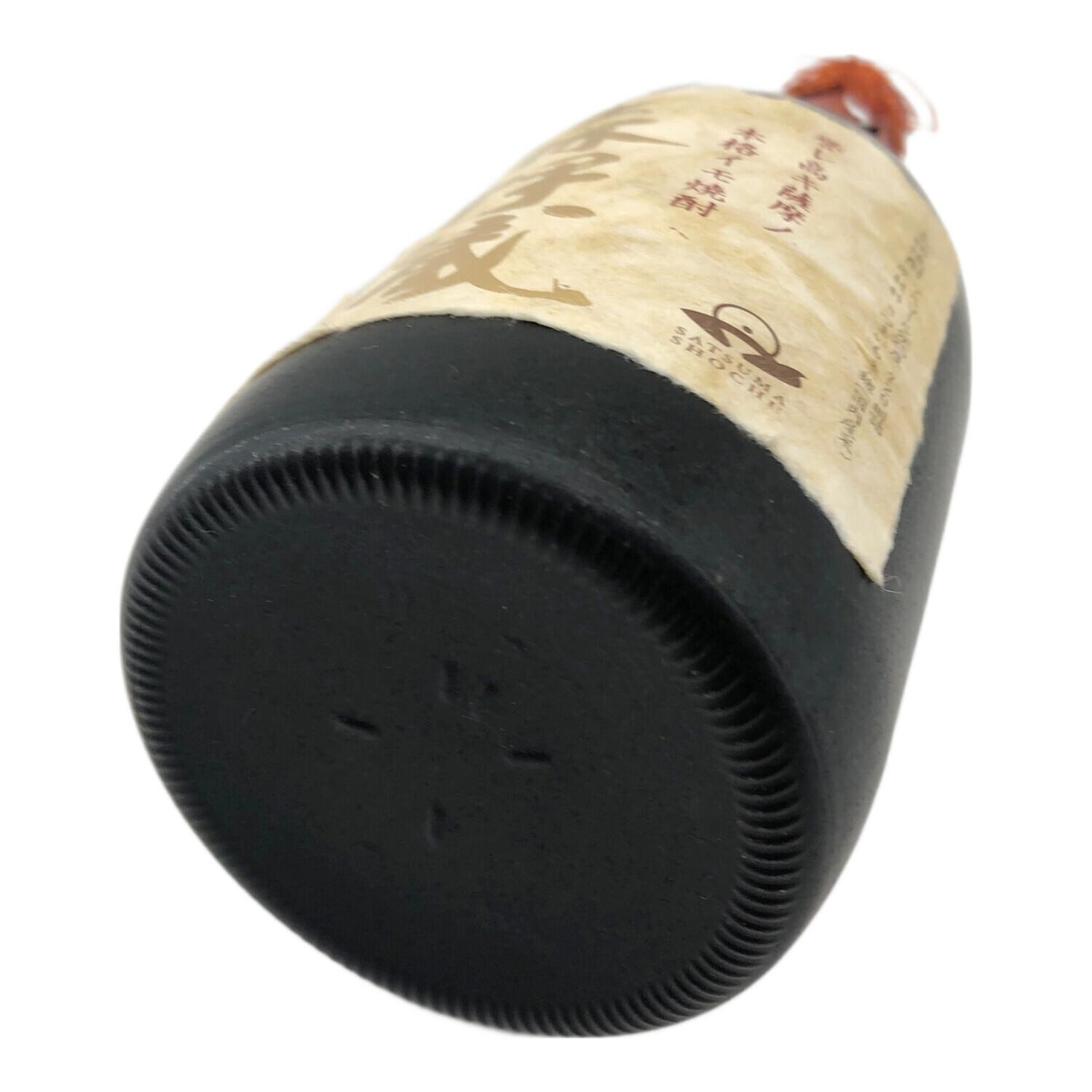 森伊蔵 焼酎 モリイゾウ 森伊蔵酒造 (モリイゾウシュゾウ) 森伊蔵 720ml △ 未開封