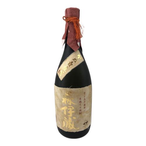 森伊蔵 (モリイゾウ) かめ壺焼酎(芋) 720ml 未開封 鹿児島県
