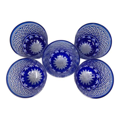 彩鳳 (サイホウ) ロックグラス　江戸切子　硝子工房