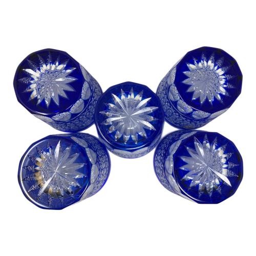 彩鳳 (サイホウ) ロックグラス　江戸切子　硝子工房