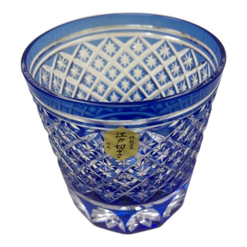 彩鳳 (サイホウ) ロックグラス　江戸切子　硝子工房