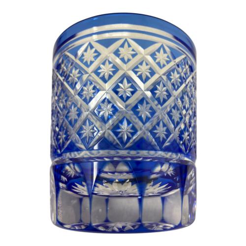 彩鳳 (サイホウ) ロックグラス　江戸切子　硝子工房