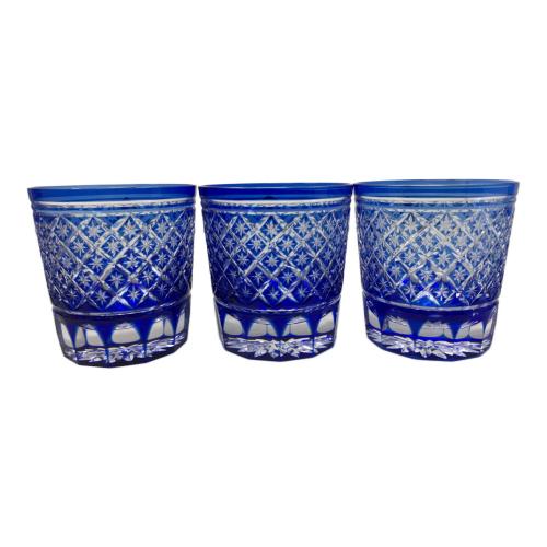 彩鳳 (サイホウ) ロックグラス　江戸切子　硝子工房