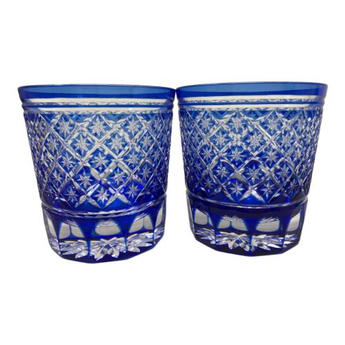 彩鳳 (サイホウ) ロックグラス　江戸切子　硝子工房