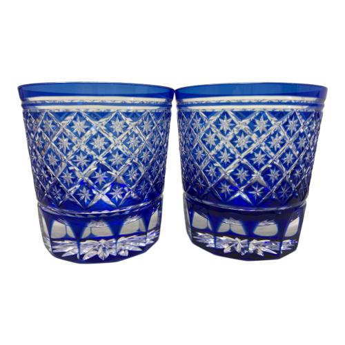 彩鳳 (サイホウ) ロックグラス　江戸切子　硝子工房