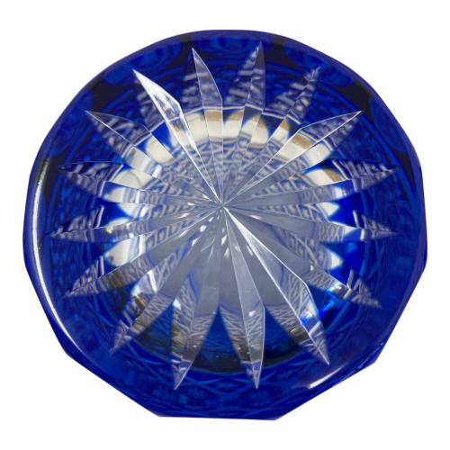 彩鳳 (サイホウ) ロックグラス　江戸切子　硝子工房