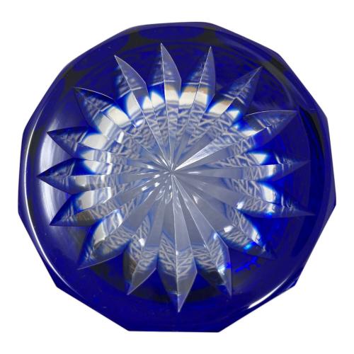 彩鳳 (サイホウ) ロックグラス　江戸切子　硝子工房