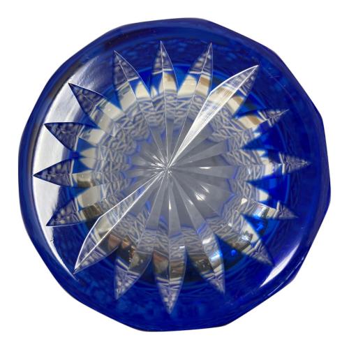 彩鳳 (サイホウ) ロックグラス　江戸切子　硝子工房