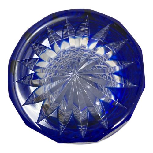 彩鳳 (サイホウ) ロックグラス　江戸切子　硝子工房