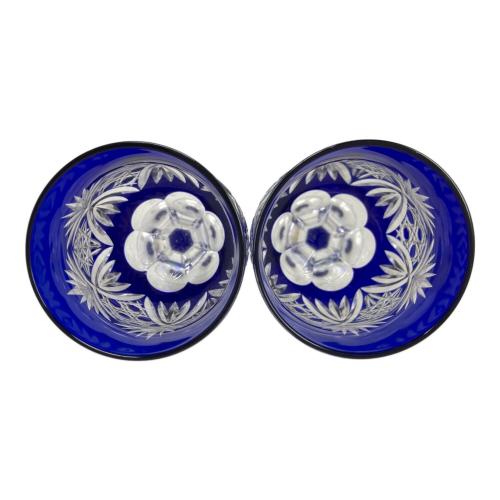 彩鳳 (サイホウ) ワイングラス　硝子工房　江戸切子