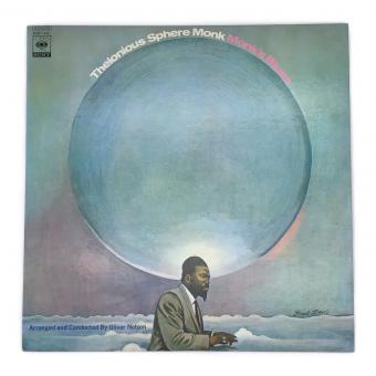 セロニアスモンク　モンクスブルース　LP レコード