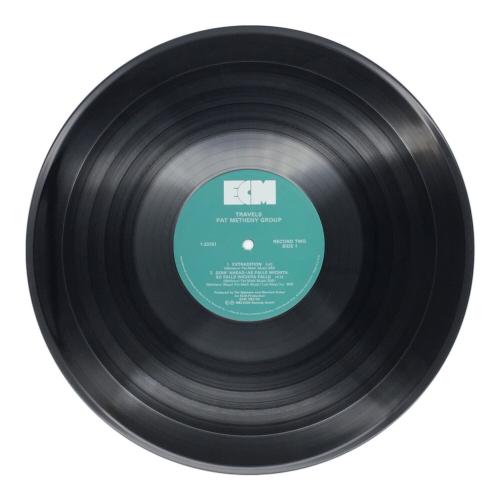 パットメセニーグループ トラベル　LP レコード