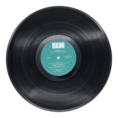 パットメセニーグループ トラベル　LP レコード
