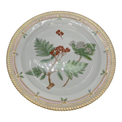 ROYAL COPENHAGEN (ロイヤル・コペンハーゲン) プレート ナナカマド 39㎝ Sobus Fennica Kalm 1985-1991年製 フローラダニカ