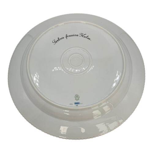 ROYAL COPENHAGEN (ロイヤル・コペンハーゲン) プレート ナナカマド 39㎝ Sobus Fennica Kalm 1985-1991年製 フローラダニカ