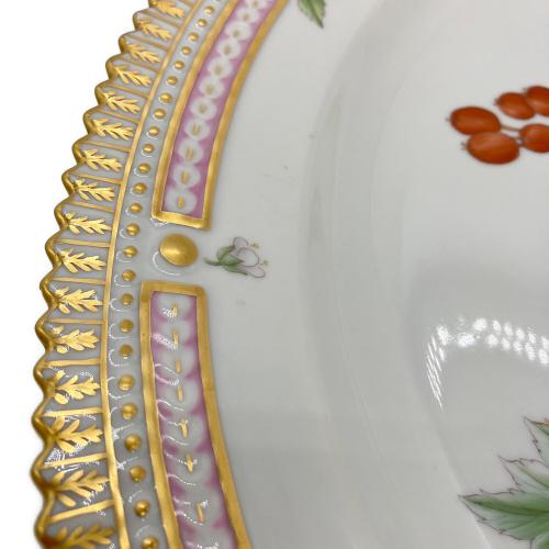 ROYAL COPENHAGEN (ロイヤル・コペンハーゲン) プレート ナナカマド 39㎝ Sobus Fennica Kalm 1985-1991年製 フローラダニカ