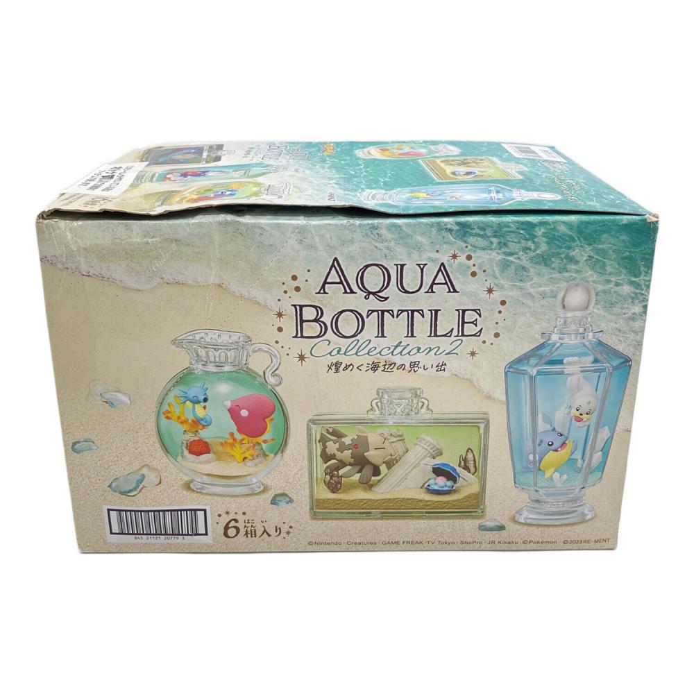 AQUA BOTTLE collection2 煌めく海辺の思い出 6個入りBOX