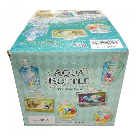 AQUA BOTTLE collection2 煌めく海辺の思い出 6個入りBOX