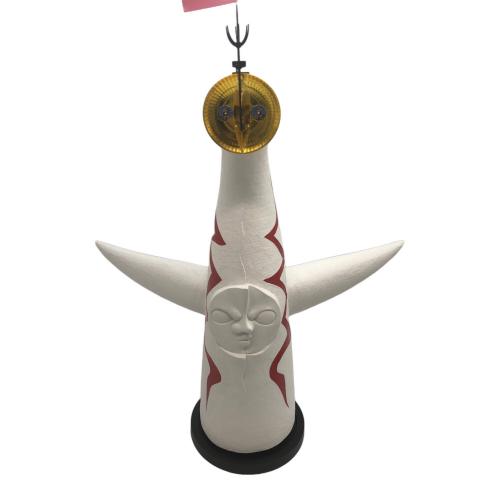 海洋堂（カイヨウドウ）1/144スケール 太陽の塔 ソフトビニール製塗装済完成モデル