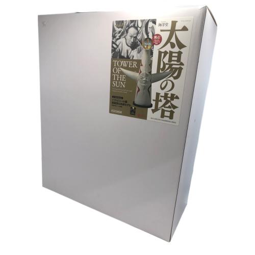 海洋堂（カイヨウドウ）1/144スケール 太陽の塔 ソフトビニール製塗装済完成モデル