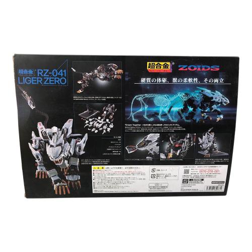 BANDAI (バンダイ) RZ-041 LIGER ZERO 超合金ZOIDS