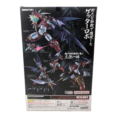 BANDAI (バンダイ) METAL BUILD DRAGON SCALE 真ゲッター1 真ゲッターロボ 世界最後の日