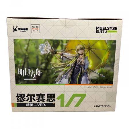 フィギュア アークナイツ ミュルジス 昇進段階2 1/7 完成品フィギュア