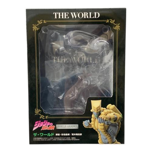 ザ・ワールド ジョジョの奇妙な冒険 第三部 スターダストクルセイダーズ STATUE LEGEND(スタチューレジェンド) メディコス・エンタテイメント