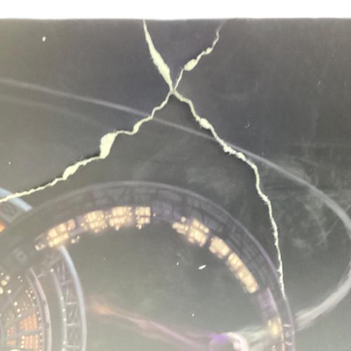 ナビゲーションプラットフォーム 国際宇宙ステーション 箱破損有