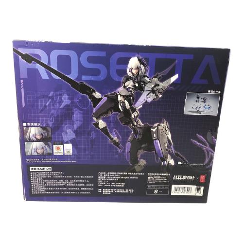 Snail Shell ロゼッタ・凛烈 1/12 完成品アクションフィギュア パニシング:グレイレイヴン