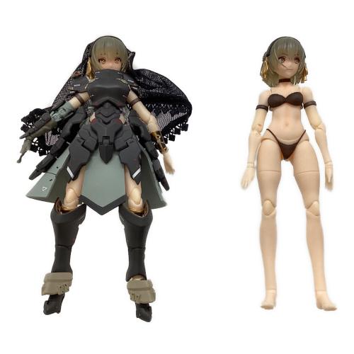 フィギュア 正面装甲少女 ビクトリア