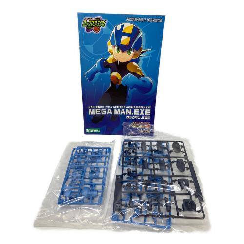 プラモデル ロックマン エグゼ