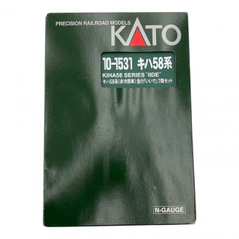 Nゲージ 10-1531 キハ58系(非冷) 急行「イイデ」 (7両)