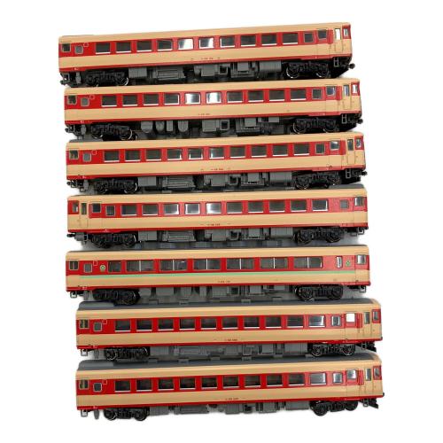 Nゲージ 10-1531 キハ58系(非冷) 急行「イイデ」 (7両)